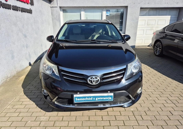 Toyota Avensis cena 39900 przebieg: 243881, rok produkcji 2012 z Zgierz małe 254